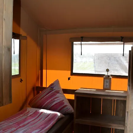 Luksusowy namiot Zelt Sansibar Am Kollersee, Glamping Otterstadt