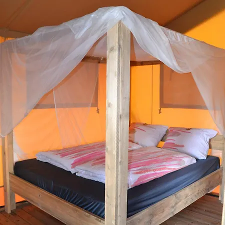 Zelt Sansibar Am Kollersee, Glamping