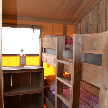 Luksusowy namiot Zelt Sansibar Am Kollersee, Glamping *