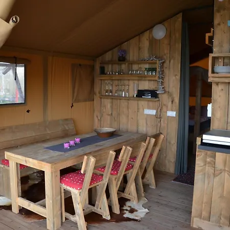 Luksusowy namiot Zelt Sansibar Am Kollersee, Glamping Otterstadt