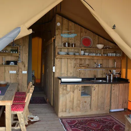 Zelt Sansibar Am Kollersee, Glamping Luksusowy namiot