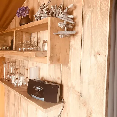 Luksusowy namiot Zelt Sansibar Am Kollersee, Glamping *