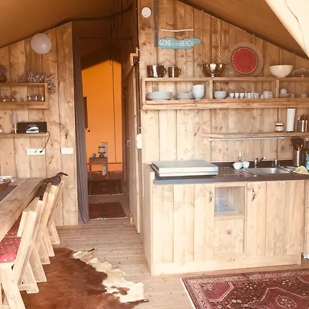 Luksusowy namiot Zelt Sansibar Am Kollersee, Glamping Otterstadt