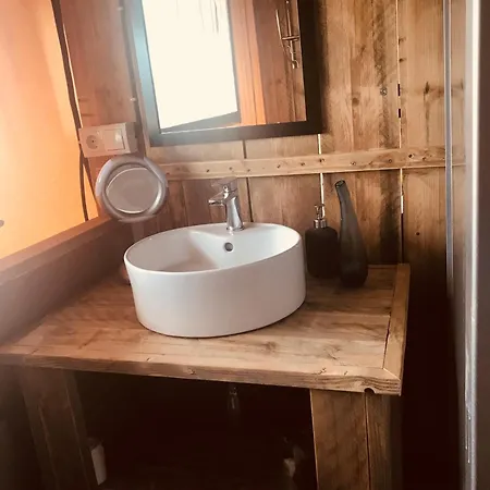 Zelt Sansibar Am Kollersee, Glamping *