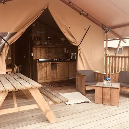 Zelt Sansibar Am Kollersee, Glamping Luksusowy namiot
