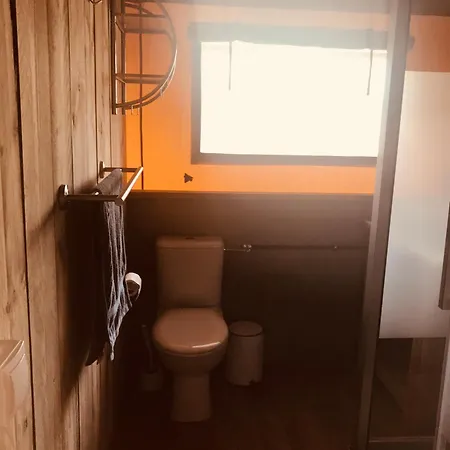 Zelt Sansibar Am Kollersee, Glamping Luksusowy namiot