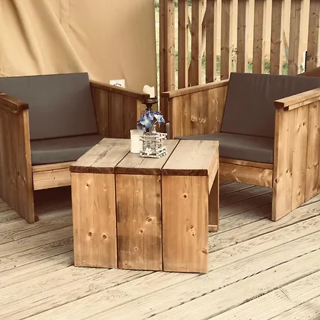 Zelt Sansibar Am Kollersee, Glamping Luksusowy namiot *