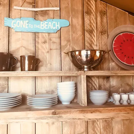 Zelt Sansibar Am Kollersee, Glamping Luksusowy namiot